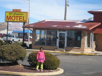 El Capitan Motel Gallup